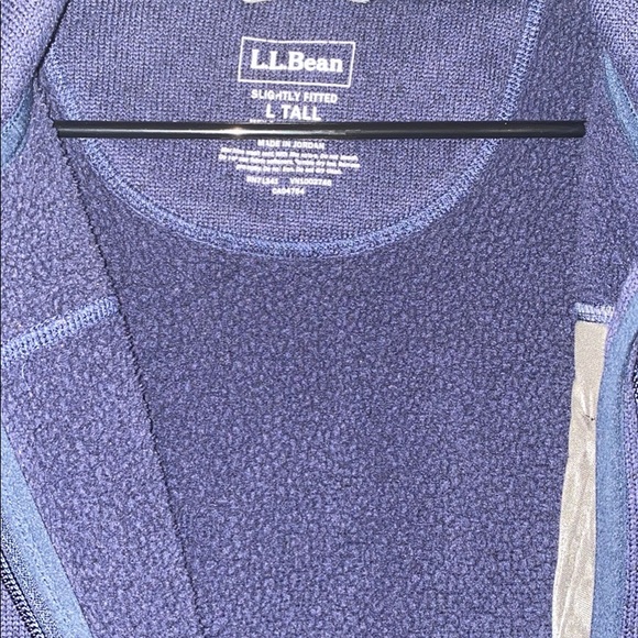 L.L Bean Full Zip Men’s Fleece - Picture 3 of 3